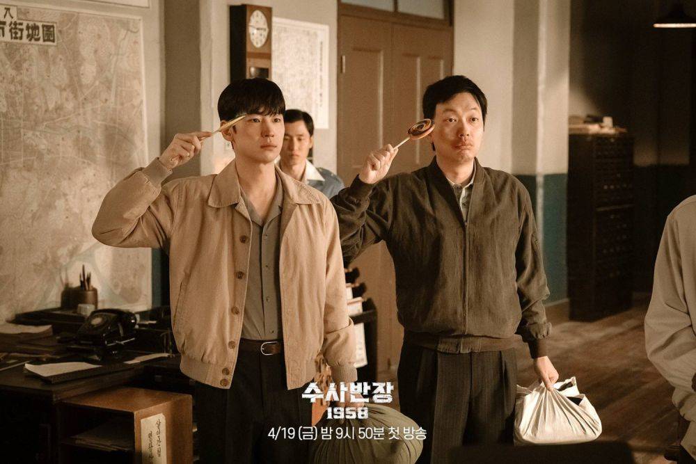 7 Advantages of Park Yeong Han in Chief Detective 1958, Good at Strategy!