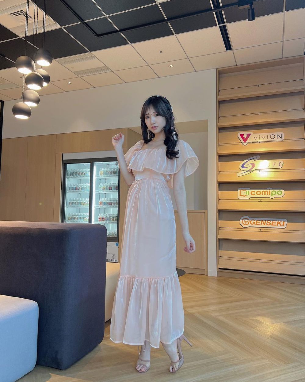8 Inspirasi Outfit Dress ala Eks NMB48 Sumire Yokono, Gorgeous!