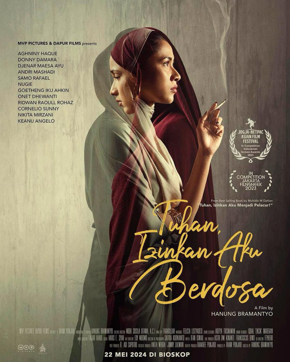 6 Film Indonesia Tayang Mei 2024, Penuh Teror dan Konflik!
