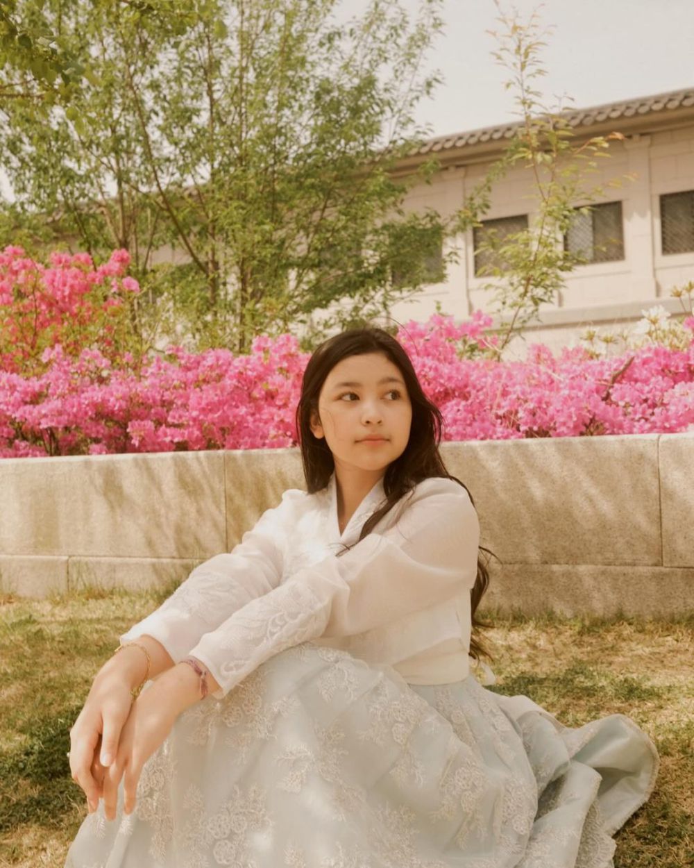 10 Potret Aquene Djorghi, Putri Annisa Trihapsari di Korea Selatan