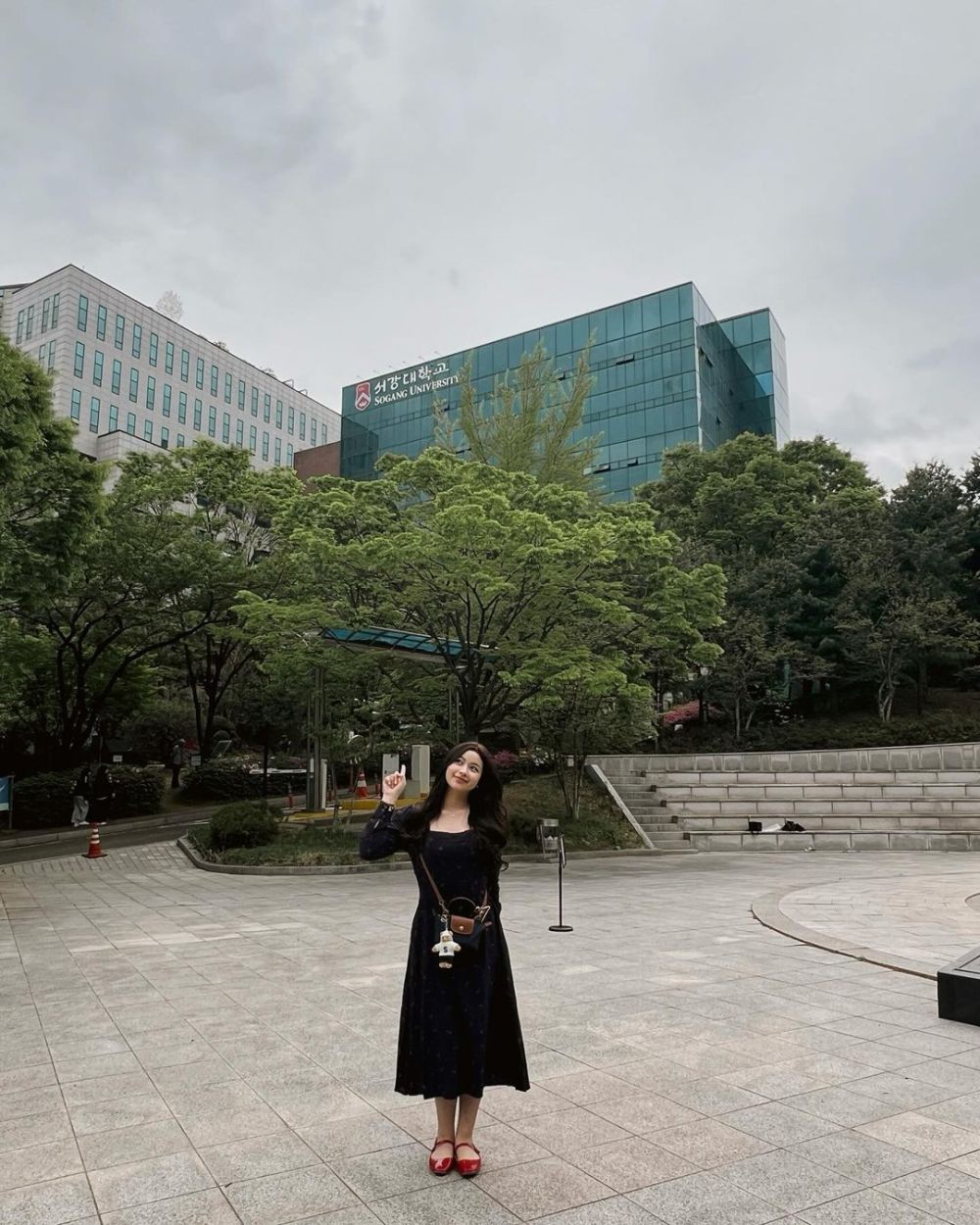 10 Potret Aquene Djorghi, Putri Annisa Trihapsari di Korea Selatan