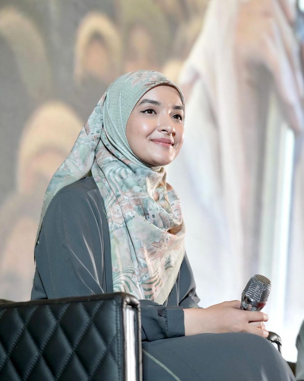 Nabila Ishma Di Acara Sharing Time Ustadz Hanan Attaki