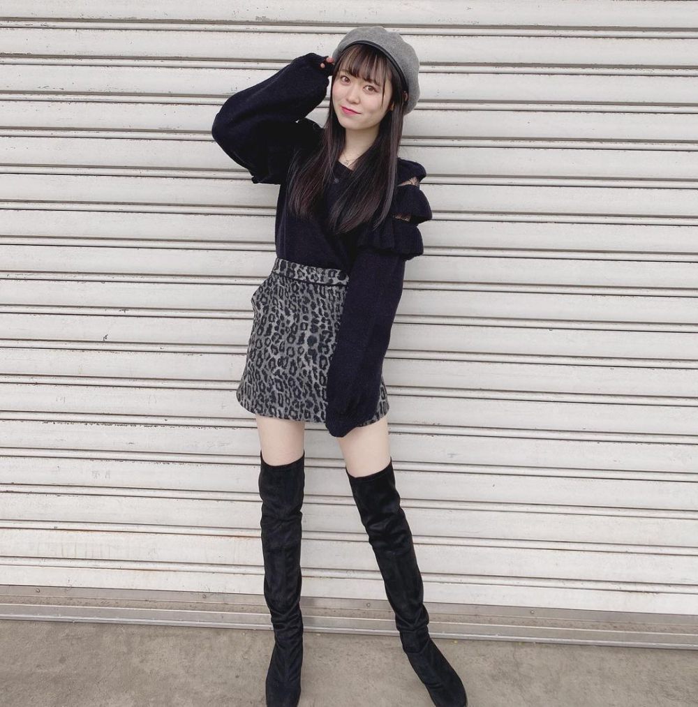 7 Mix and Match Outfit ala Eks AKB48 Nishikawa Rei, Simpel dan Nyaman!