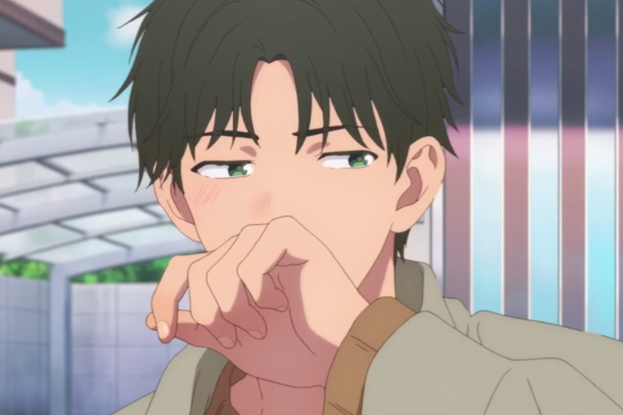 Adegan Terbaik Oushi di Anime A Sign of Affection