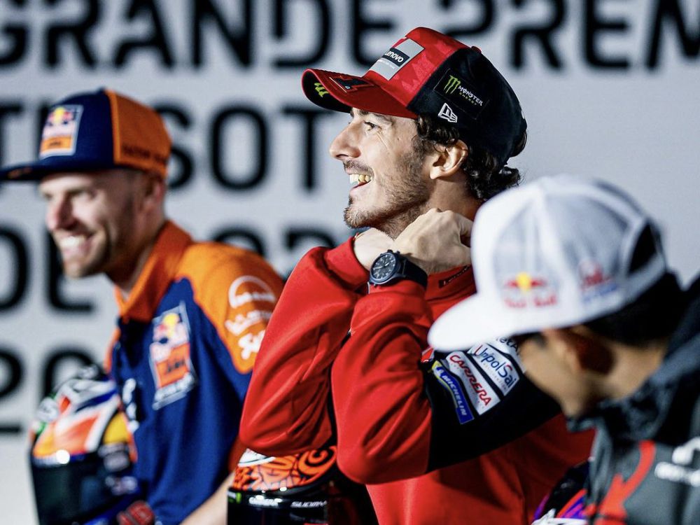 Pasang Surut Francesco Bagnaia pada Awal MotoGP 2024