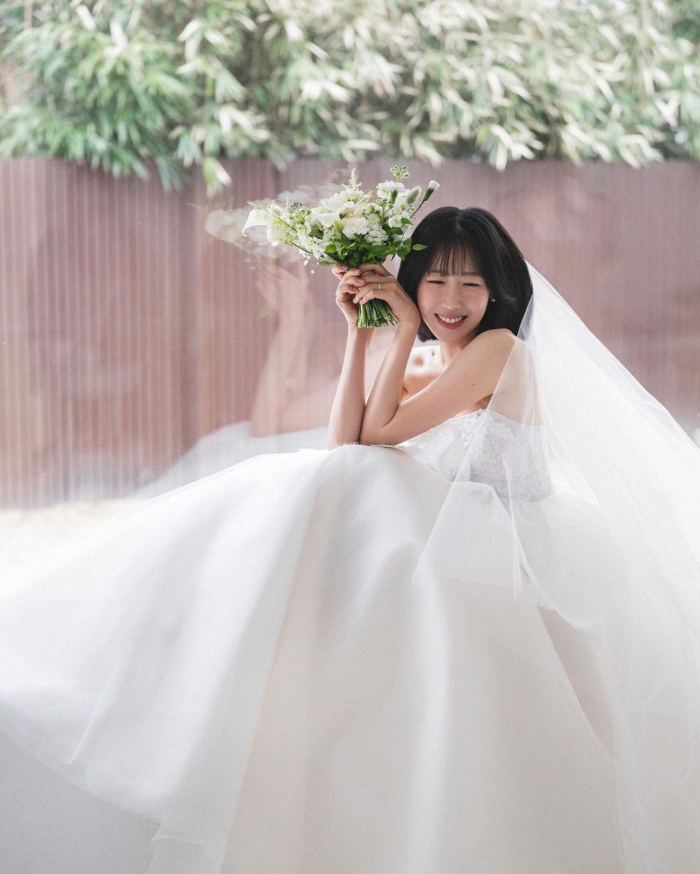 7 Pre-Wedding Portraits Of Jinju, Ex Wassup And Lover, Romantic!