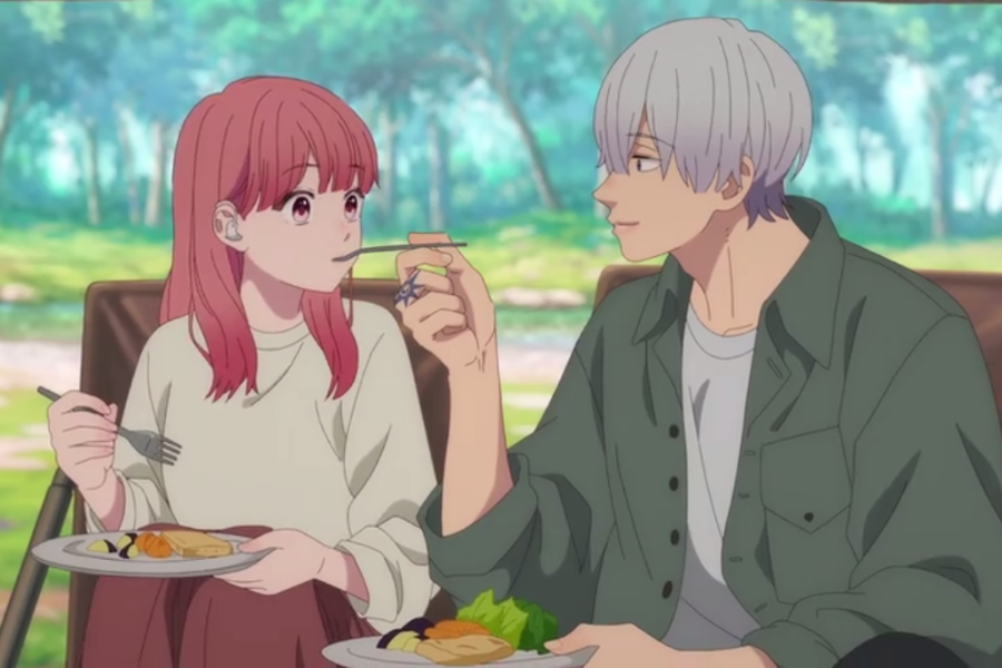 5 Bentuk Love Language di Anime A Sign of Affection, Sweet!