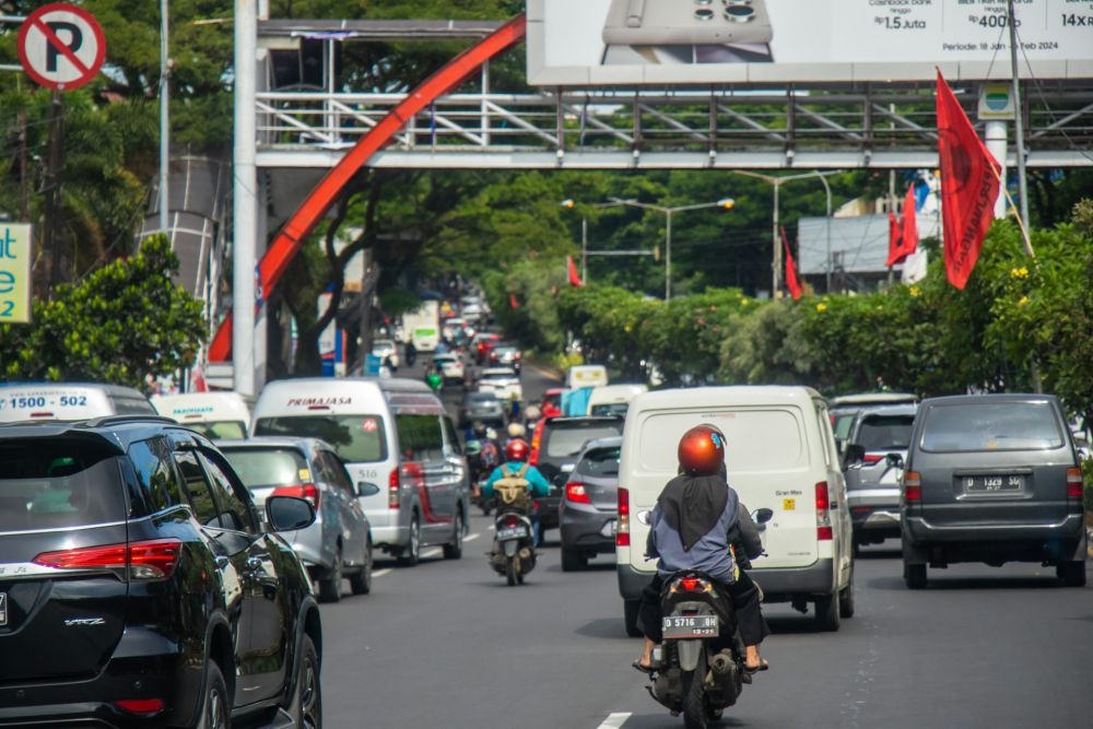 Polres Langkat Antisipasi Kemacetan Lebaran di Jalinsum Medan-Aceh