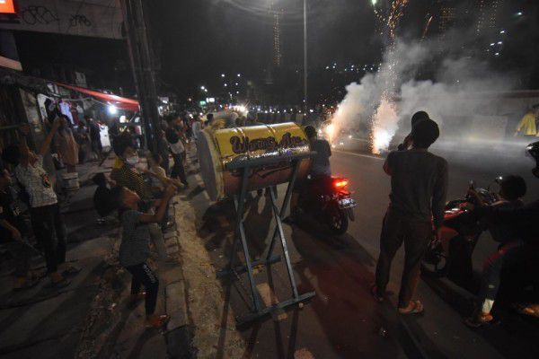 Rawan Tawuran Polrestabes Palembang Larang Konvoi Malam Takbiran