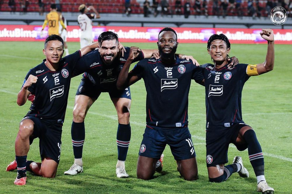 Pencapaian Arema FC dalam 5 Musim Terakhir di Liga 1, Anjlok!