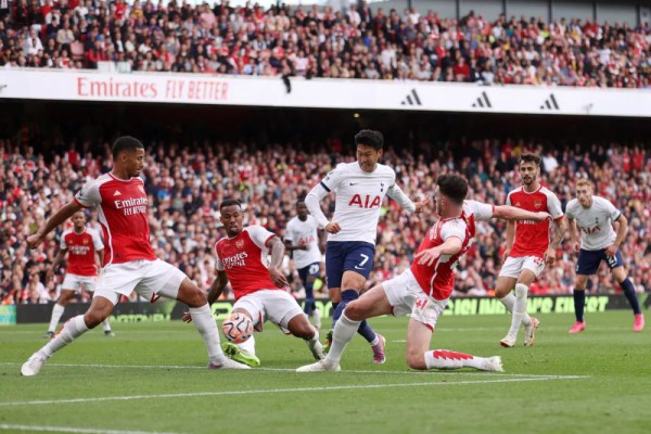 5 Pertemuan Terakhir Tottenham Hotspur dan Arsenal di Premier League