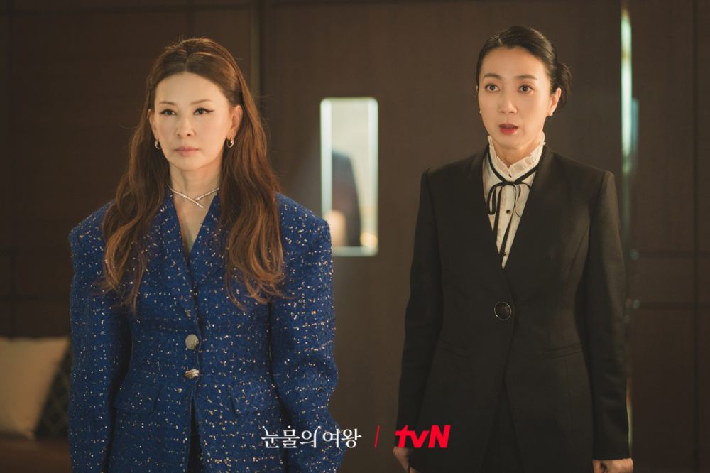 9 Moh Seul Hee's crimes against Yoon Eun Sung in Queen of Tears, How dare you!