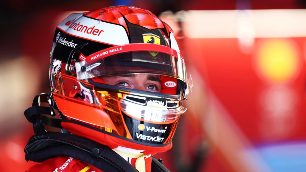 Kisah Hubungan Spesial Charles Leclerc dengan Jules Bianchi