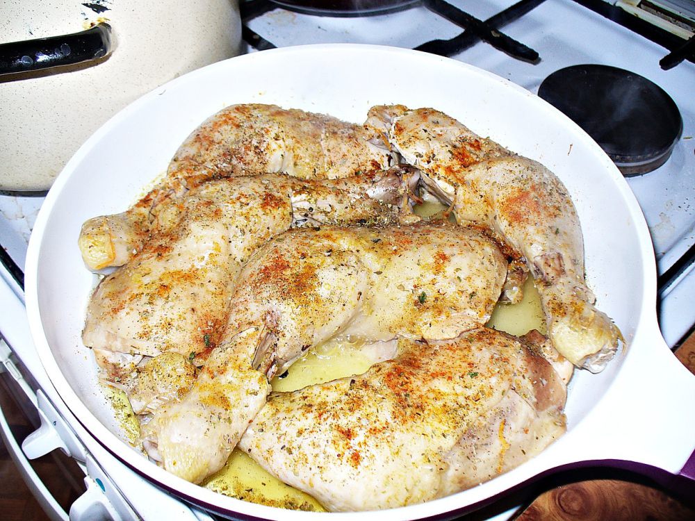 Resep Ayam Bumbu Wijen, Asupan Protein yang Nikmat