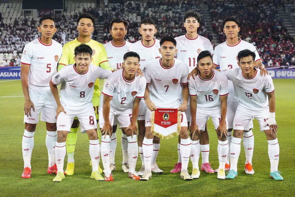 Balaikota Semarang Gelar Nobar Piala Asia 2024 Indonesia VS Uzbekistan