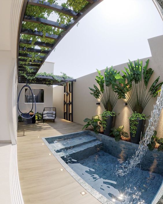 9 Inspirasi Kolam Mini untuk Relaksasi dan Dekorasi Rumah yang Estetik