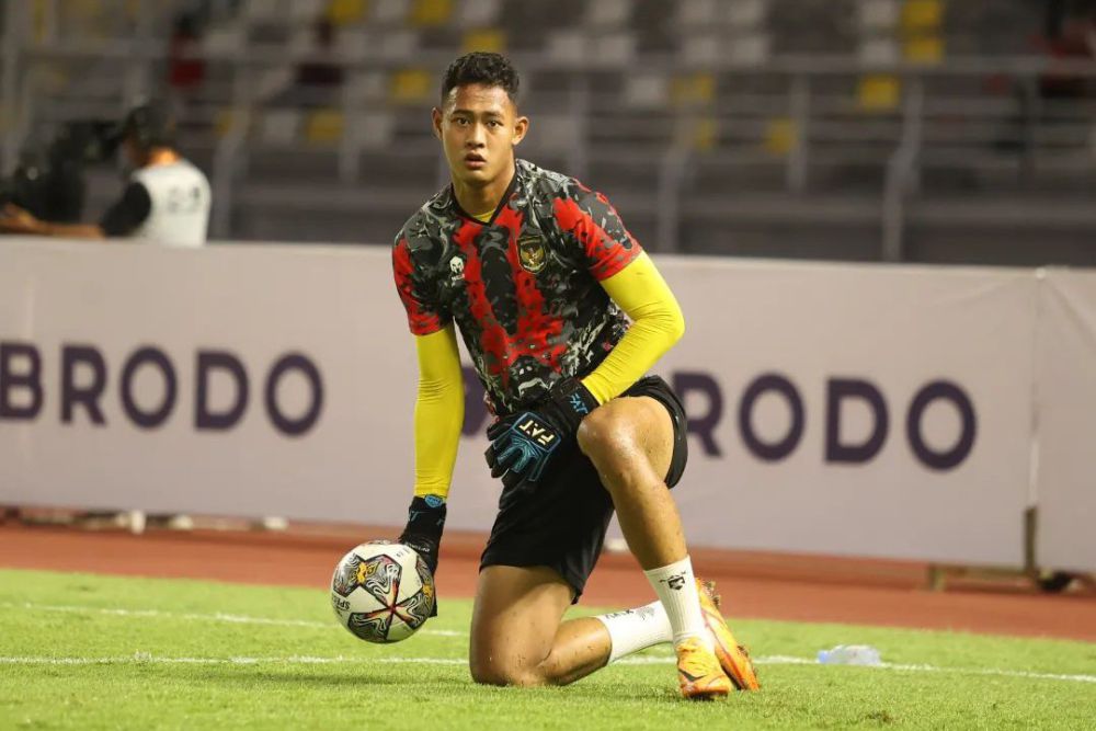 Erlangga Setyo, Kiper Persis Solo yang Dipanggil Timnas U-23 AFC 2024