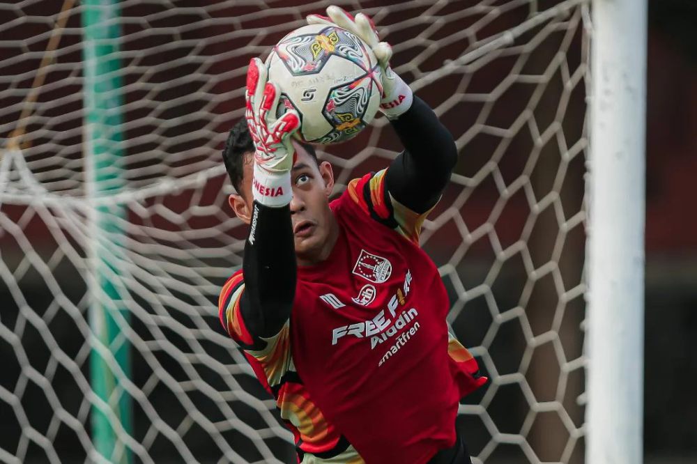 Erlangga Setyo, Kiper Persis Solo yang Dipanggil Timnas U-23 AFC 2024