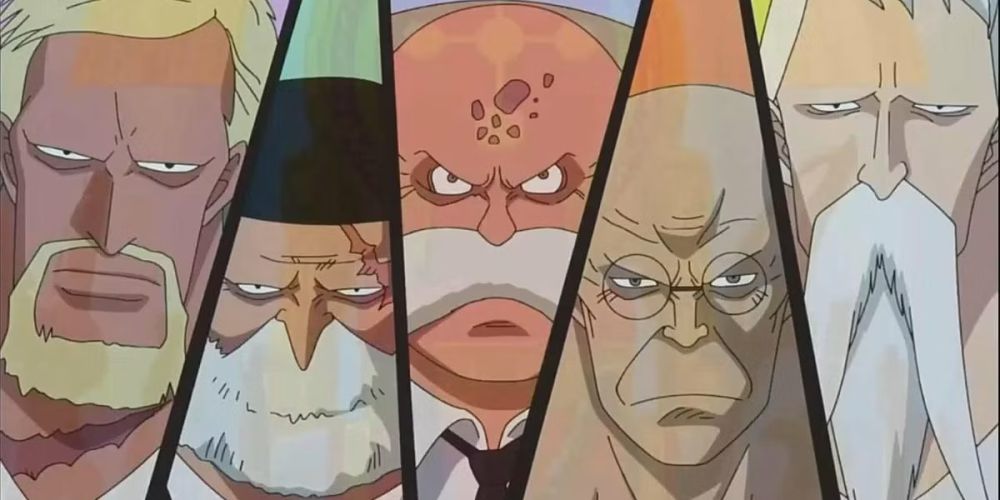 4 Karakter One Piece dari Abad Kekosongan yang Masih Hidup