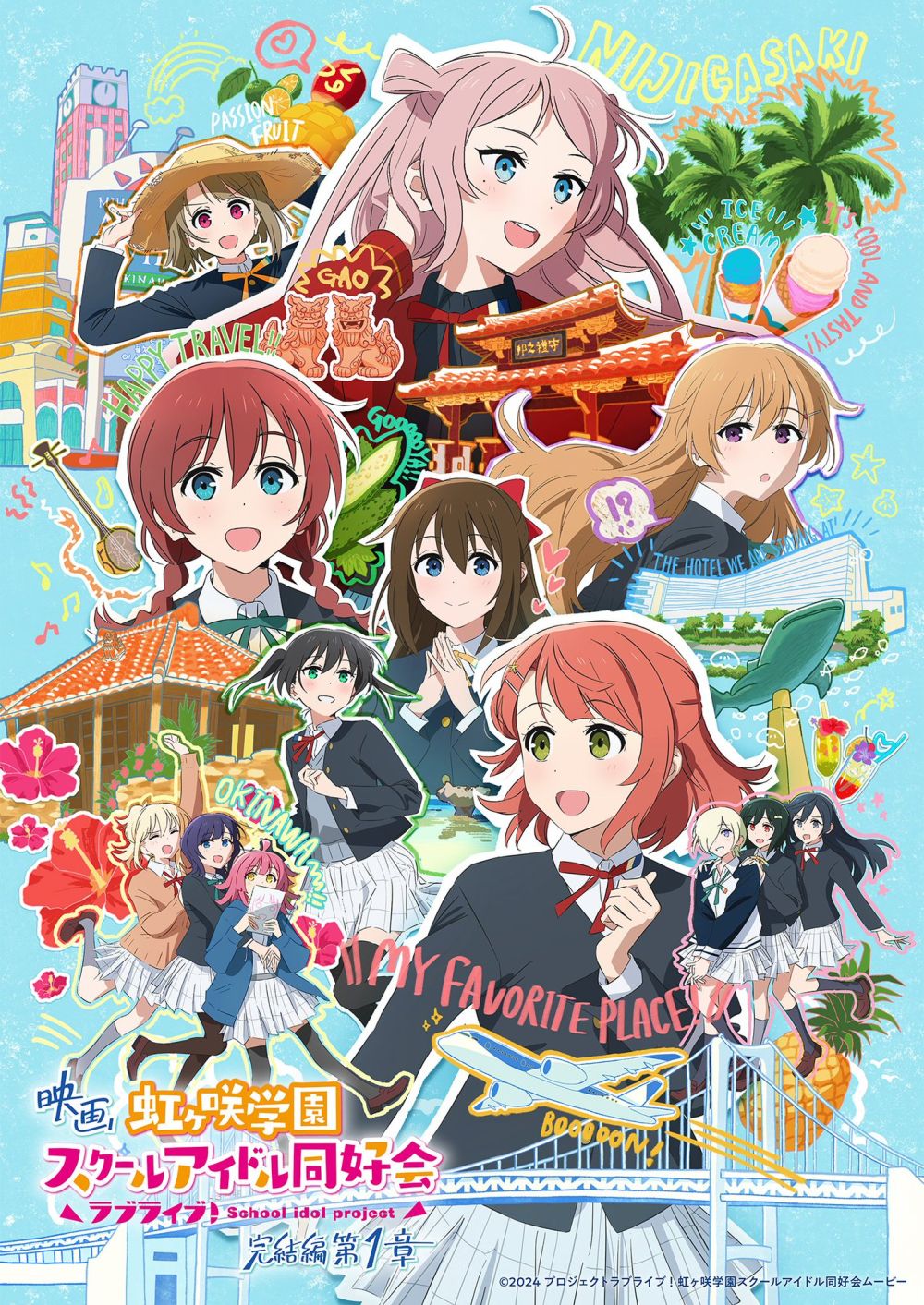Grafisnya Keren, 7 Anime Movie ini Tayang di Musim Panas 2024