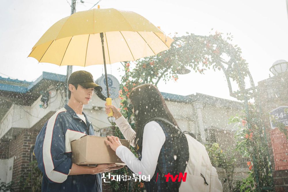 The Importance Of Rain And Summer For Ryu Sun Jae In Lovely Runner