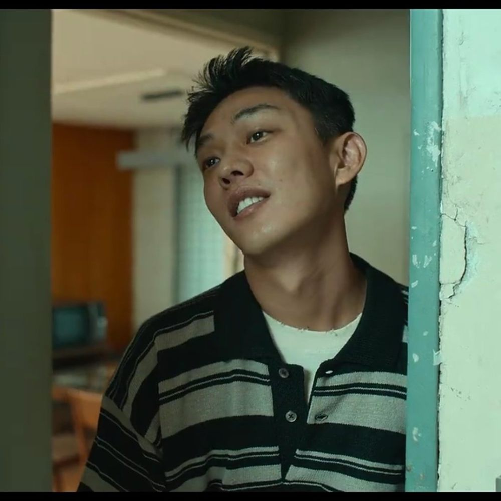 Yoo Ah In in Goodbye Earth