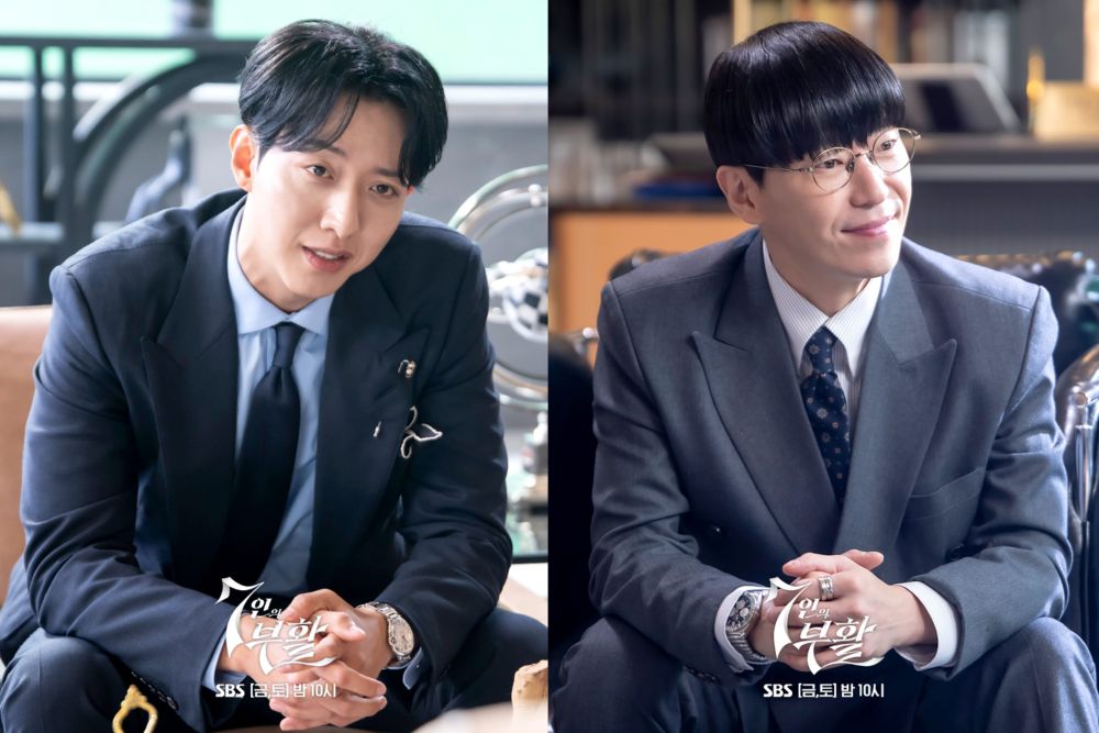 7 Persamaan K dan Hwang Chan Sung di The Escape of the Seven