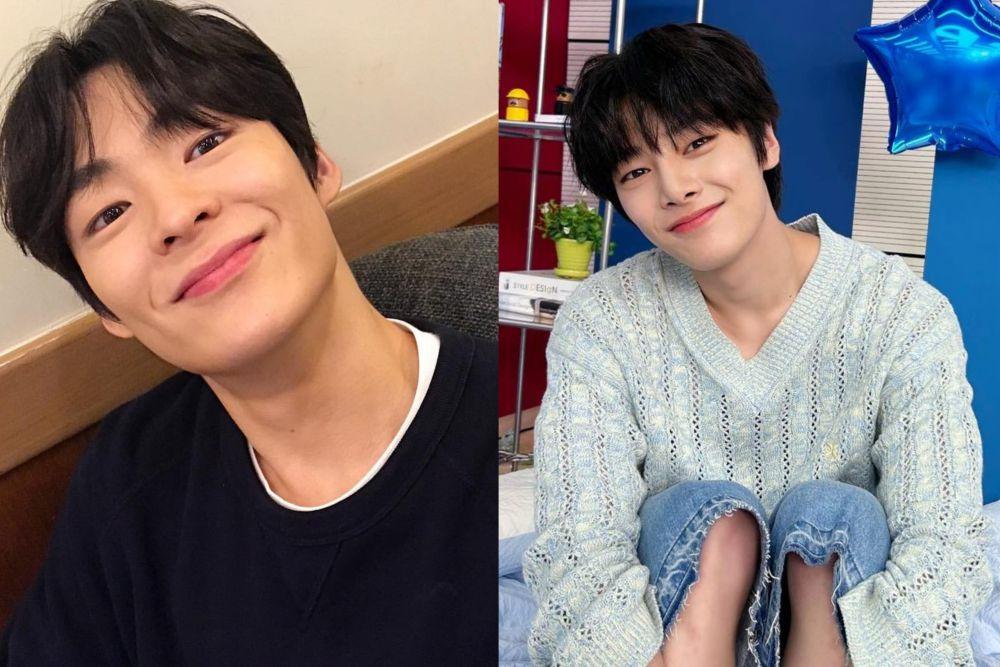 7 Potret Kemiripan Song Geon Hee Lovely Runner dan I.N SKZ