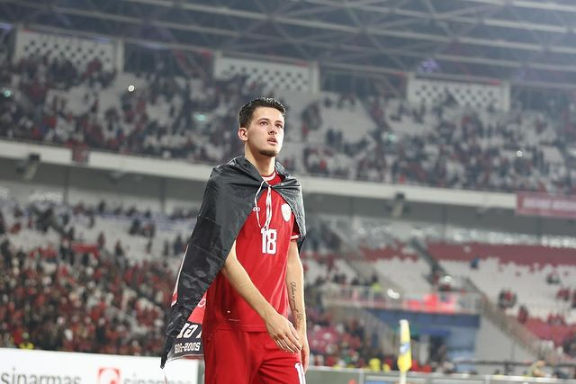 Justin Hubner Main, Cerezo Osaka ke Puncak Klasemen J-League