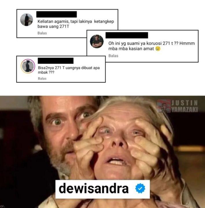 7 Meme Dewi Sandra Ketukar sama Sandra Dewi, Kurang Teliti?