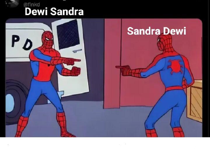 7 Meme Dewi Sandra Ketukar sama Sandra Dewi, Kurang Teliti?