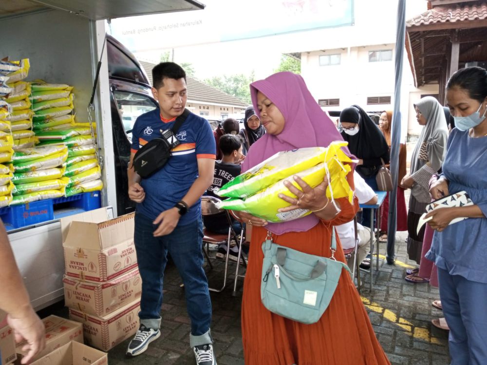 Tekan Inflasi, Pemkot Semarang Gencarkan Pasar Murah Jelang Lebaran