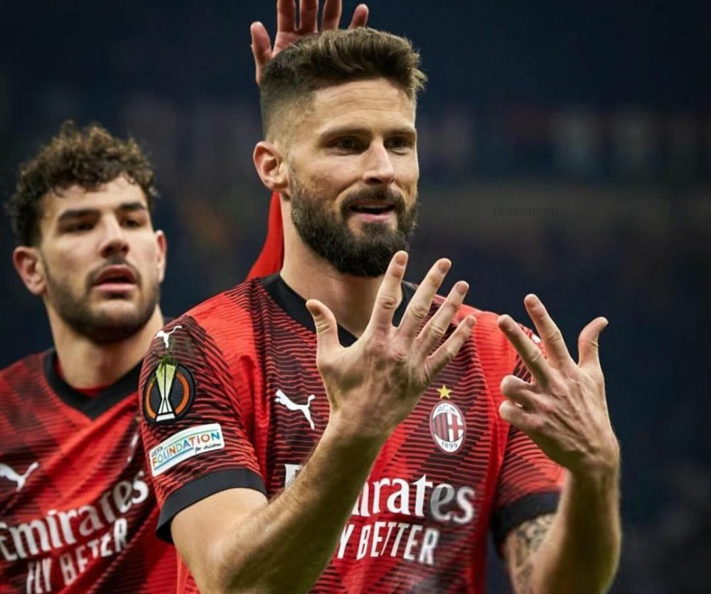 Tinggalkan AC Milan, Olivier Giroud Kirim Pesan Menyentuh