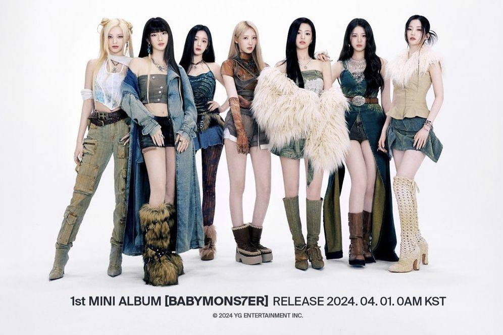 Behind the Scenes Mini Album BABYMONSTER, Supported by Yang Hyun Suk!