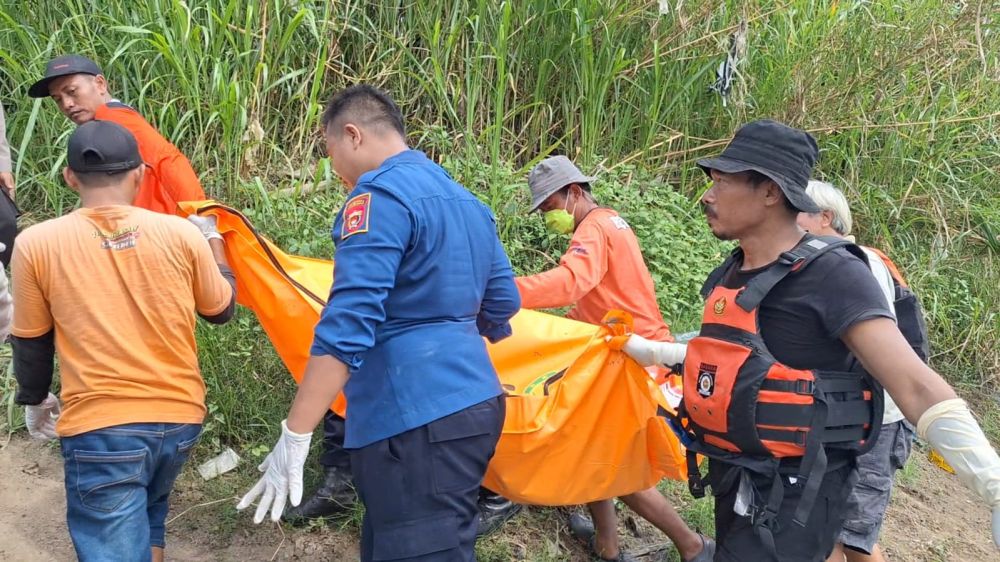 Bocah Hanyut Cari Ikan di Bengawan Solo Ngawi Ditemukan Tak Bernyawa