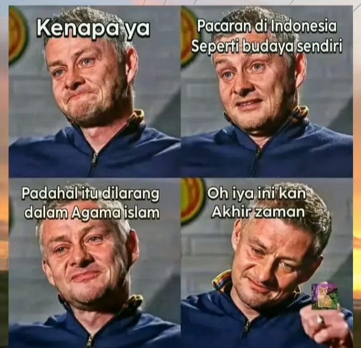 8 Meme Akhir Zaman yang Bikin Elus Dada