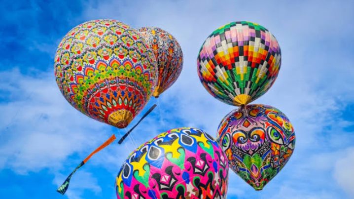 Festival Balon Udara Wonosobo Dikunjungi 189 Ribu Wisatawan