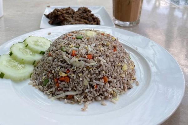 Resep Nasi Goreng Dabai, Sajian Legendaris Khas Serawak