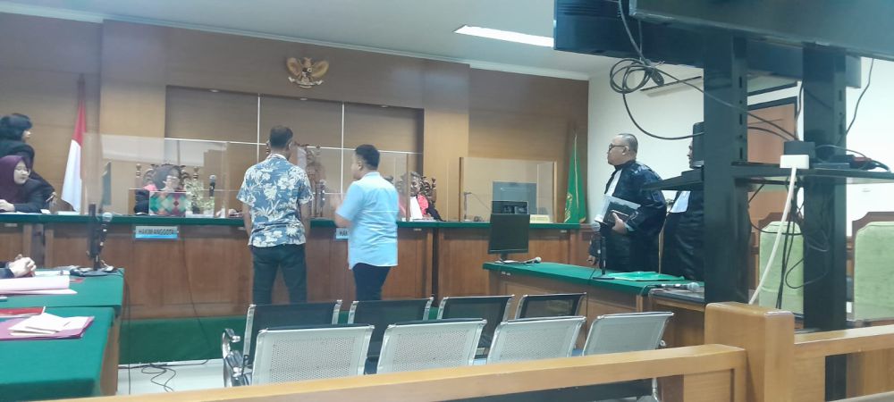 2 Eks Pejabat Bank Banten Didakwa Korupsi Rp782 Juta