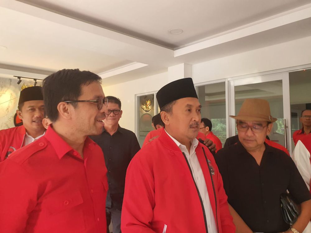 PDIP Banten Buka Penjaringan Cagub-Cawagub, Rano Karno Wajib Daftar  