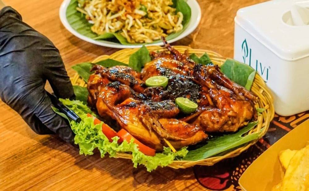 Resep Bakakak Ayam Kampung Lauk Bakar Khas Sunda