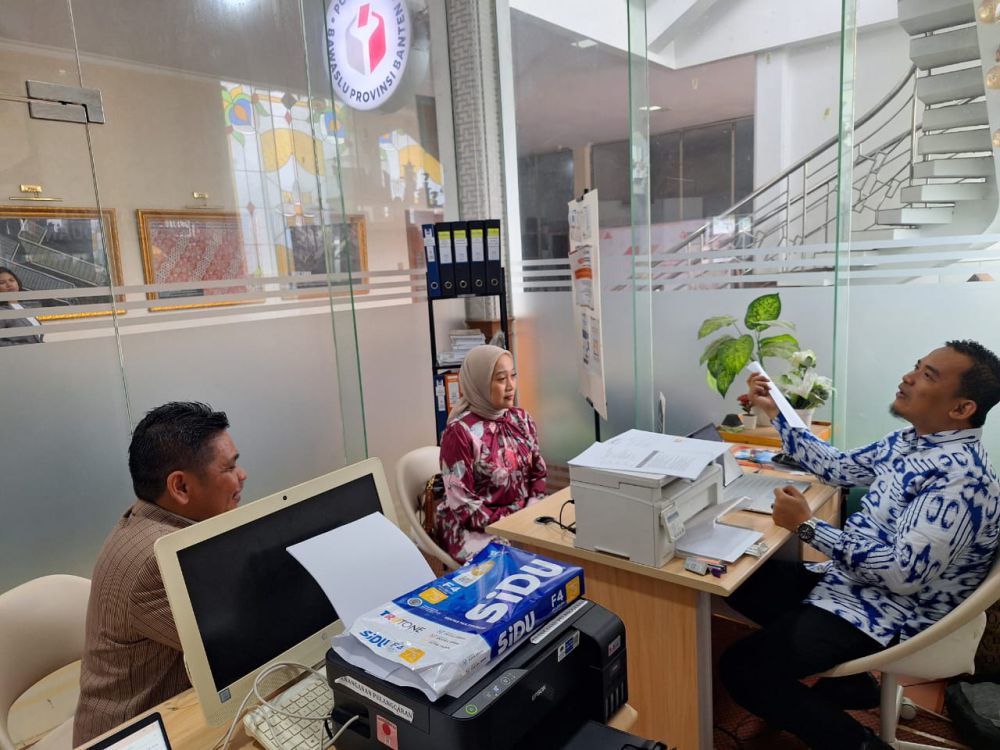 Penggelembungan Suara Caleg DPR RI PDIP di Dapil Banten I Disidangkan