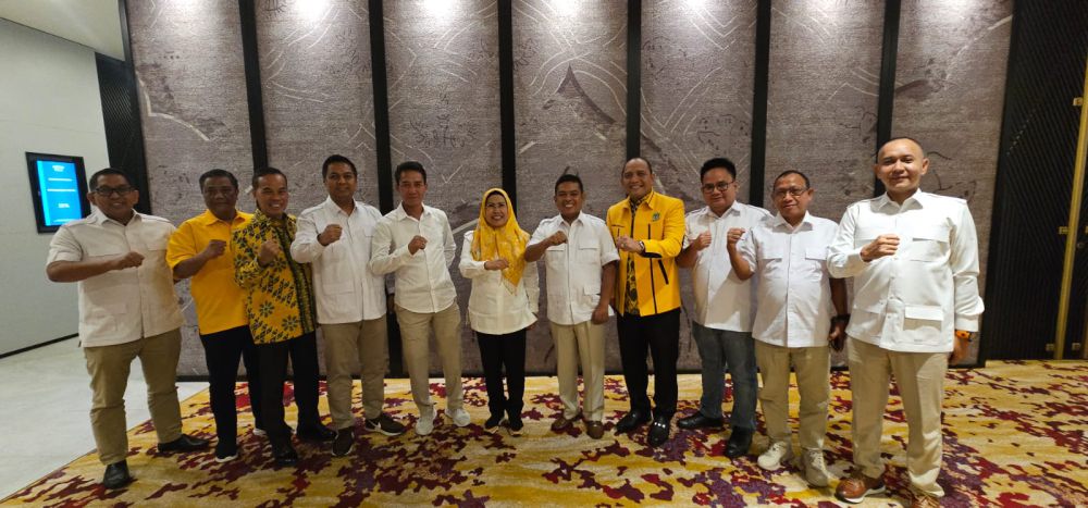 Golkar dan Gerindra Isyaratkan Koalisi di Pilkada Banten