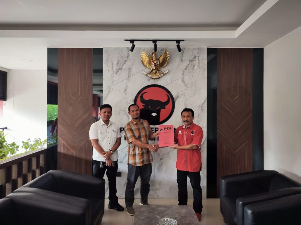 Pilgub Banten, Suami Bupati Pandeglang Ikut Penjaringan di PDIP