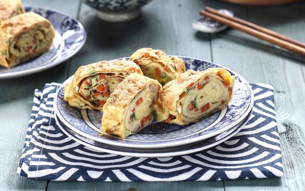 Resep Egg Roll Korea, Cocok untuk Bekal Anak Sekolah