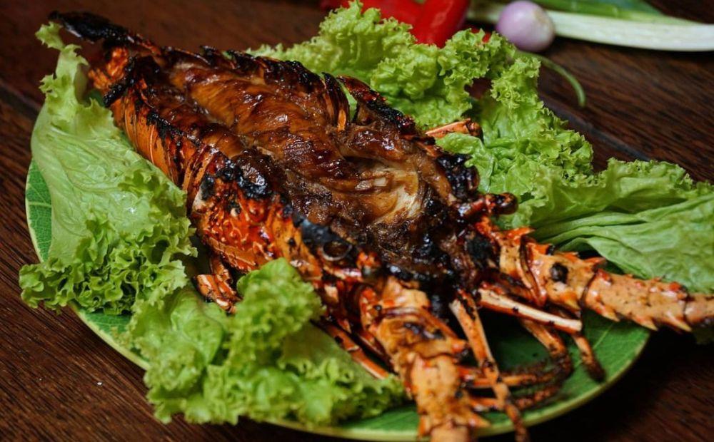 Resep Lobster Bakar Madu ala Rumahan, Enaknya Pakai Banget!