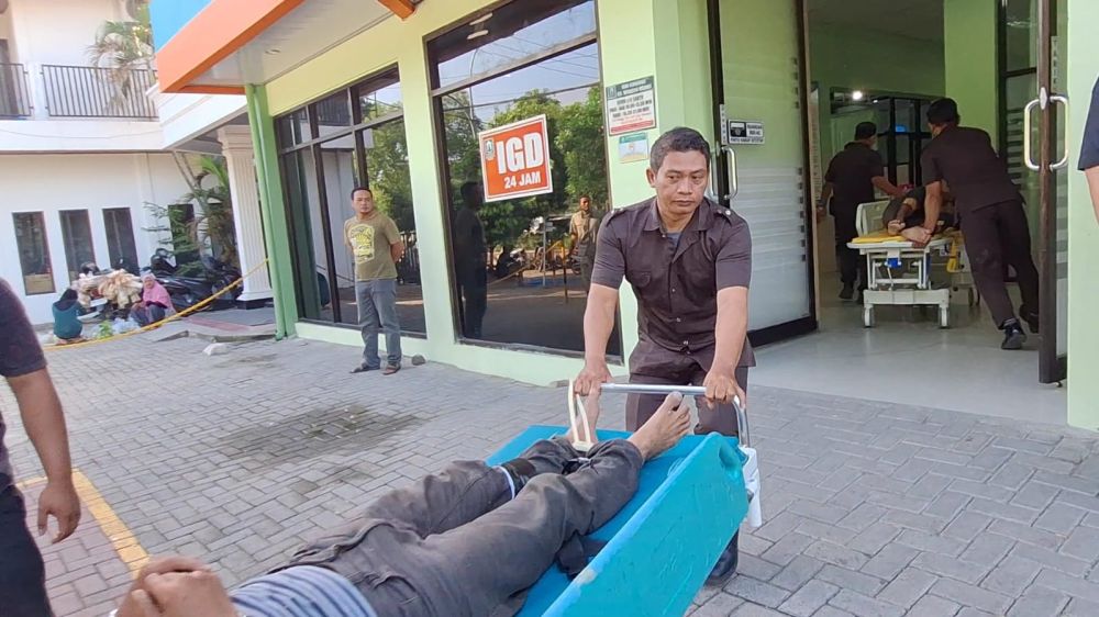 Komplotan Pembajak di Ngawi Ditembak Polisi