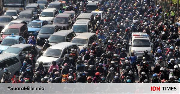 Polisi Berlakukan Sistem Satu Arah Jalan Bandung-Garu