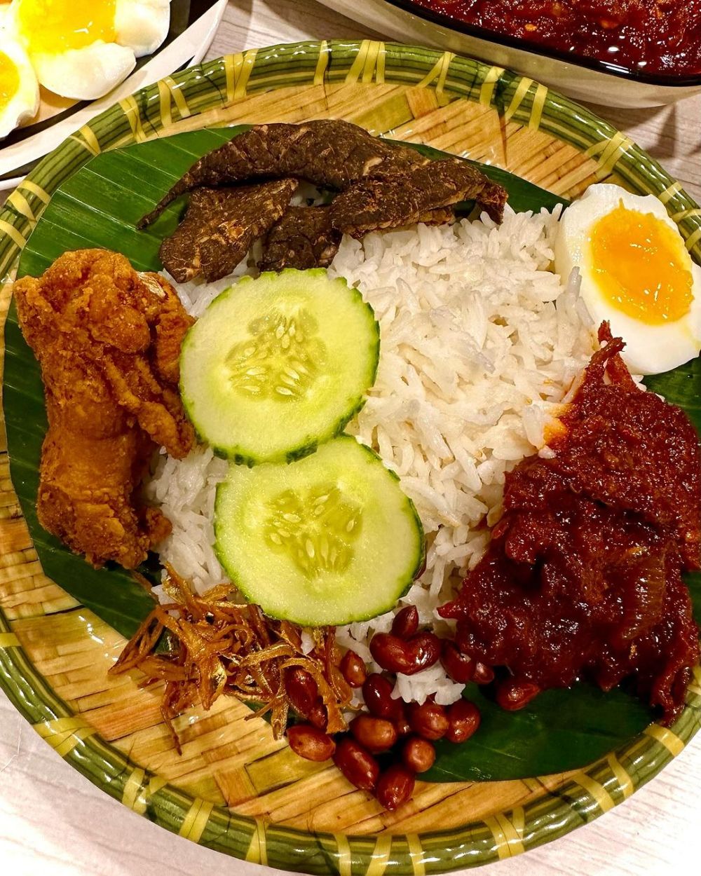 Fakta Unik Nasi Lemak Makanan khas Malaysia