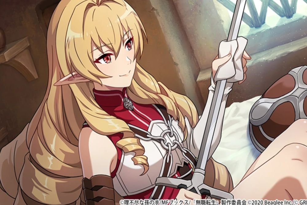 Mushoku tensei elinalise dragonroad